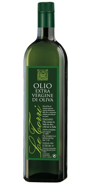 Reines Olivenöl Extra Vergine Di Oliva ...